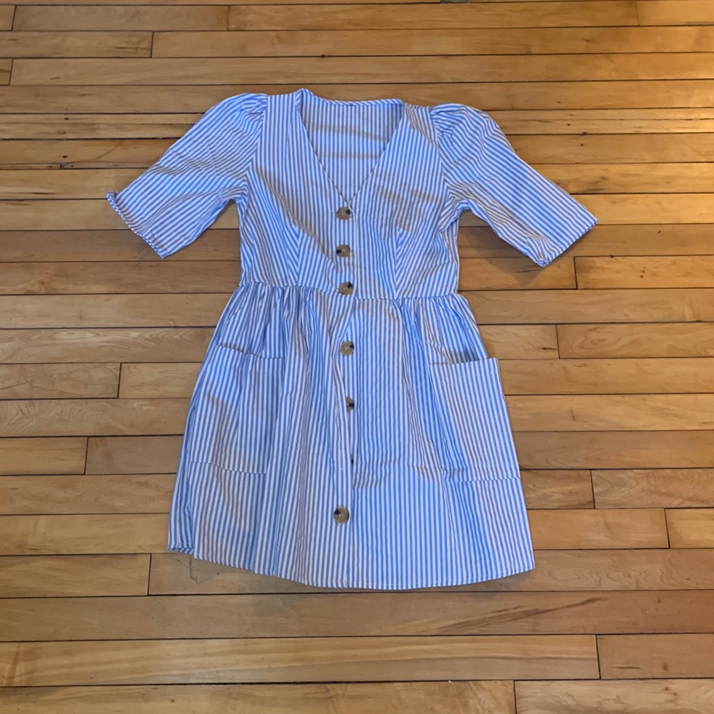 Shein striped dress